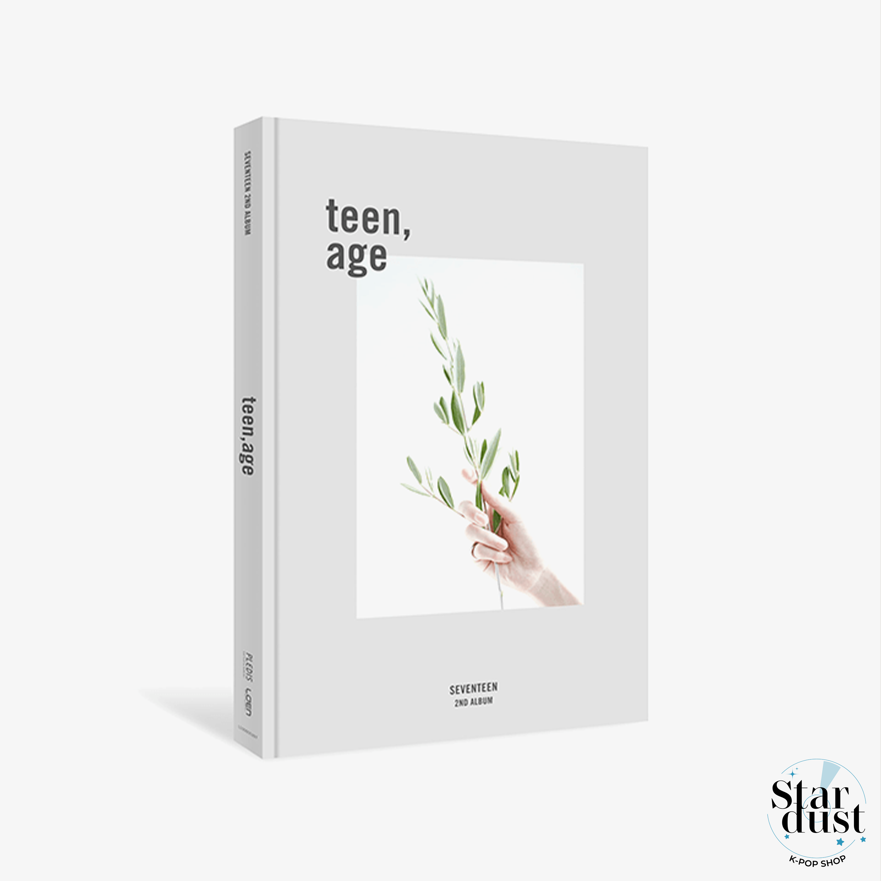 SEVENTEEN - TEEN, AGE [2nd Full Album] - Stardust K-pop Shop