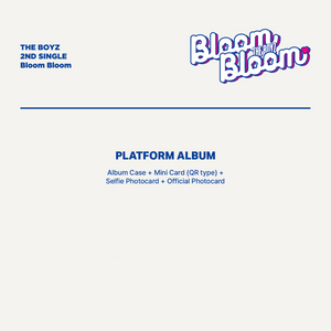 THE BOYZ - BLOOM BLOOM [2nd Single Album] Platform Ver. - Stardust K-pop Shop