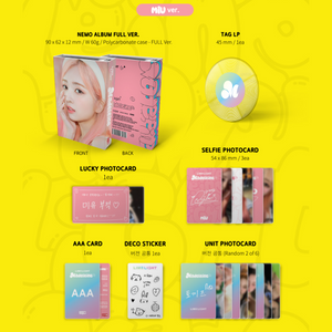 LIMELIGHT - MADELEINE [Nemo Album Full Ver.] - Stardust K-pop Shop