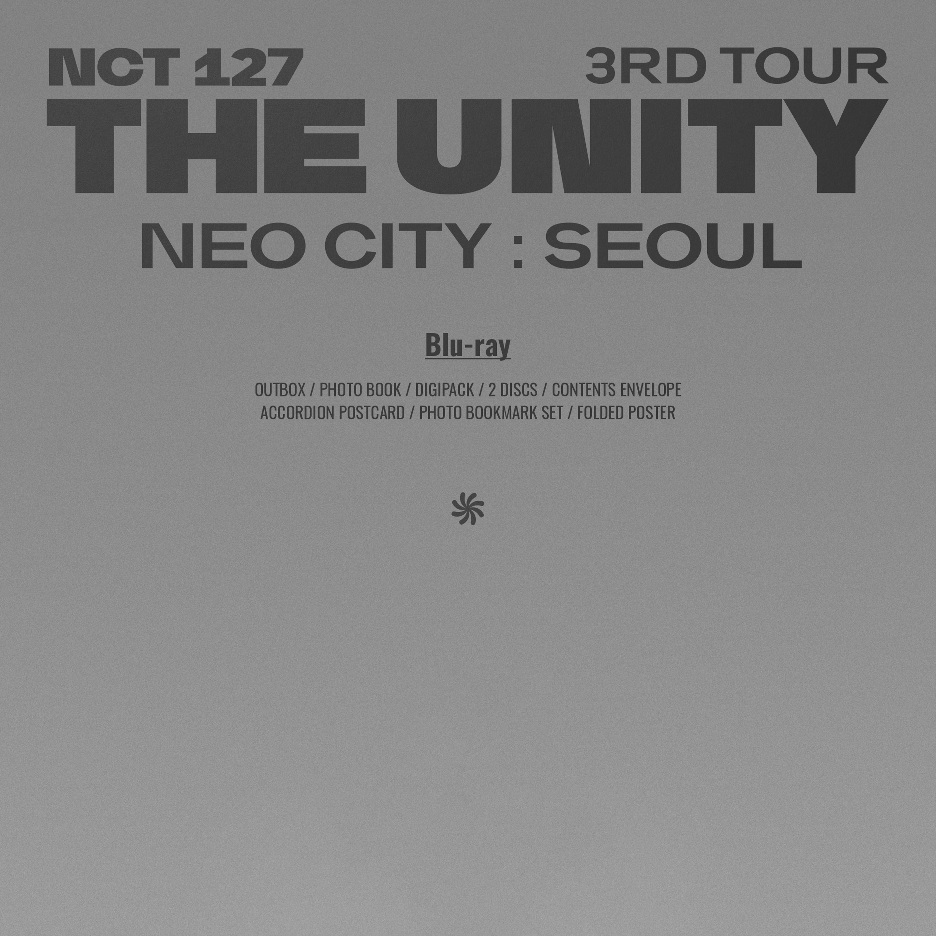 NCT 127 - 3rd TOUR 'NEO CITY: SEOUL - THE UNITY' [Blu-Ray] - Stardust K-pop Shop