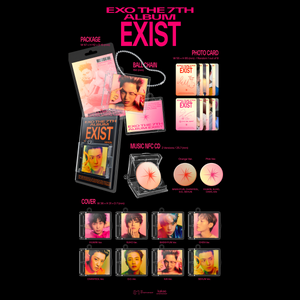 EXO - EXIST [7th Full Album] SMini Ver. - Stardust K-pop Shop