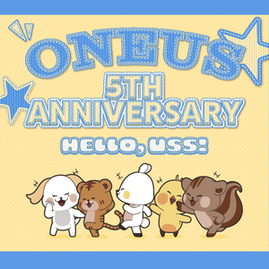 ONEUS - 5TH ANNIVERSARY 'USS' MD [Pouch] - Stardust K-pop Shop