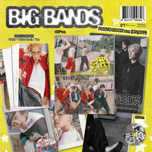 WAYV - BIG BANDS [7th Mini Album] Photobook Ver. - Stardust K-pop Shop