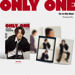 BANG YEDAM - ONLY ONE [1st Mini Album] - Stardust K-pop Shop