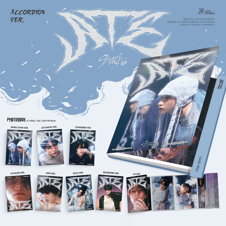 STRAY KIDS - ATE [Mini Album] Accordion Ver. - Stardust K-pop Shop