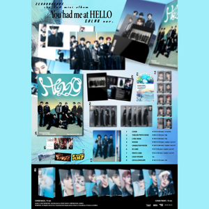 ZEROBASEONE - YOU HAD ME AT HELLO [3rd Mini Album] Solar Limited Ver. - Stardust K-pop Shop