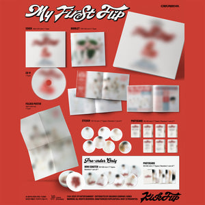 [MAKESTAR PRE-ORDER EVENT] KickFlip - My First Flip [3rd Mini Album] Digipack Ver. - Stardust K-pop Shop