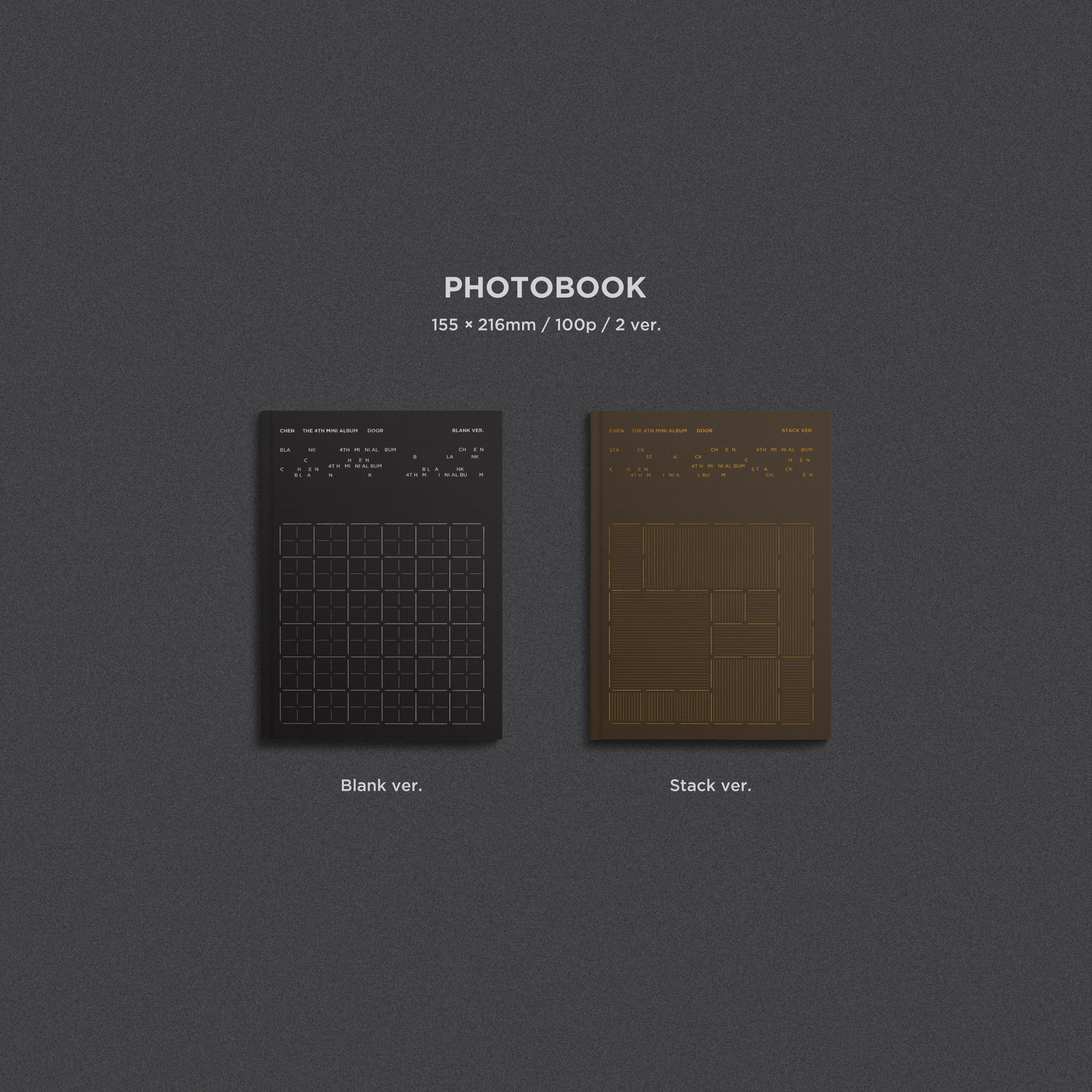 CHEN - DOOR [4th Mini Album] - Stardust K-pop Shop
