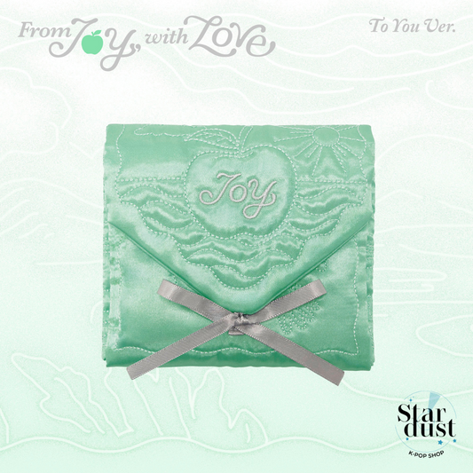 [PRE-ORDER] JOY - FROM JOY, WITH LOVE [1st Mini Album] To You Ver. - Stardust K-pop Shop
