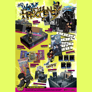 WAYV - FREQUENCY [6th Mini Album] Package Ver. - Stardust K-pop Shop