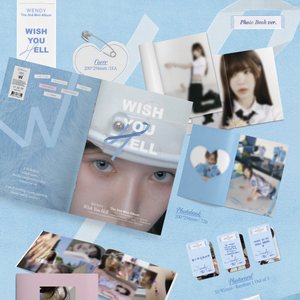 WENDY - WISH YOU HELL [2nd Mini Album] Photobook Ver. - Stardust K-pop Shop