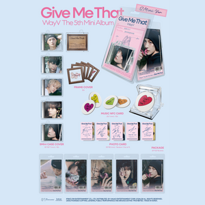 WAYV - GIVE ME THAT [5th Mini Album] SMini Ver. - Stardust K-pop Shop
