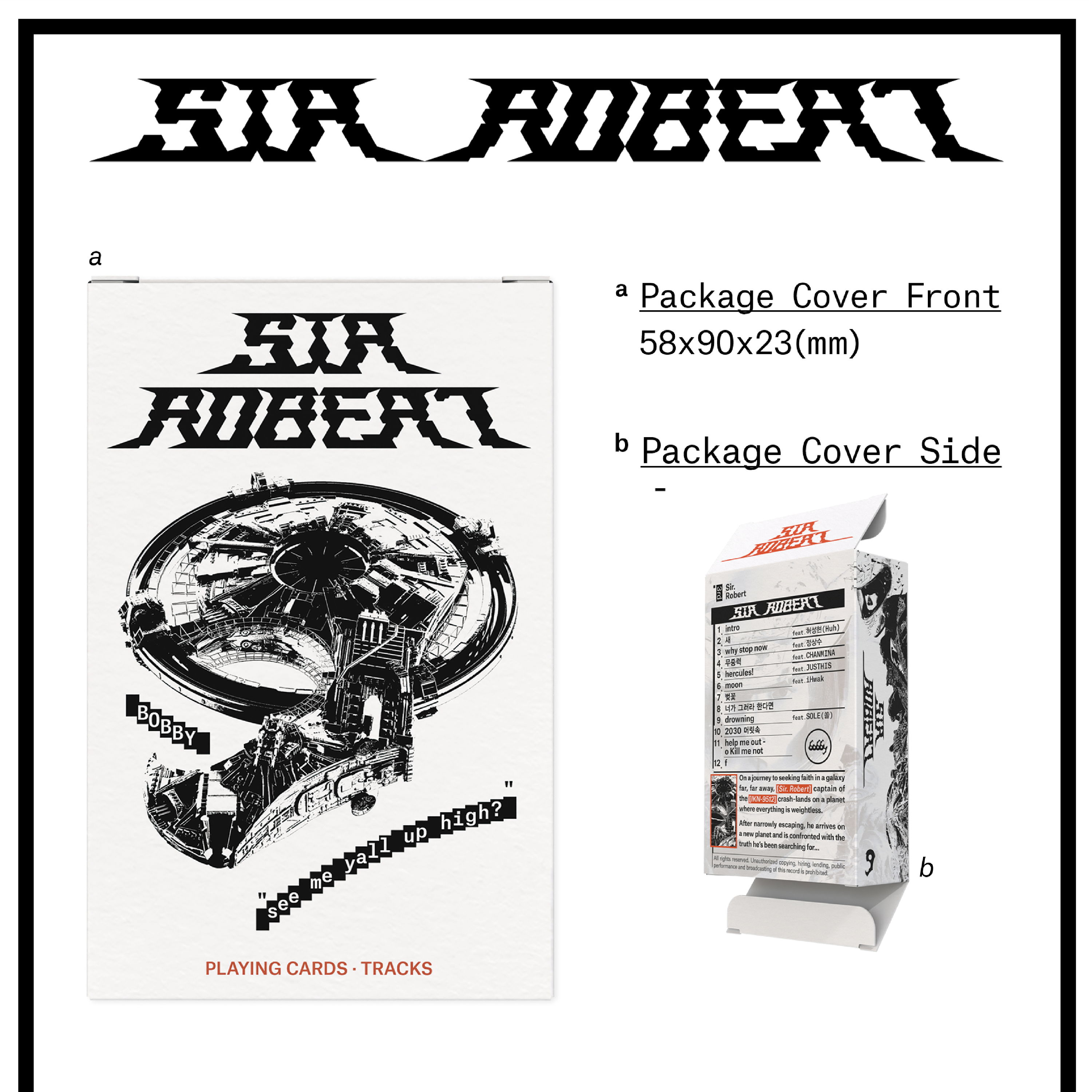 BOBBY - SIR. ROBERT [3rd Full Album] - Stardust K-pop Shop