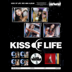 KISS OF LIFE - LOSE YOURSELF [3rd Mini Album] Jewel Case Ver. - Stardust K-pop Shop