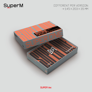 SUPERM - SUPER ONE [1st Album] - Stardust K-pop Shop
