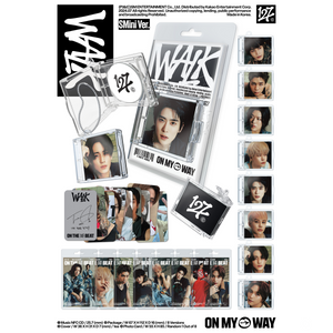 NCT 127 - WALK [6th Full Album] SMini Ver. - Stardust K-pop Shop