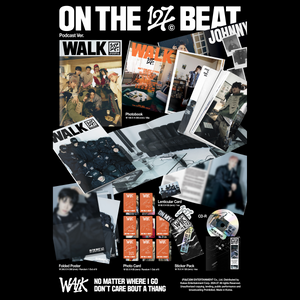 NCT 127 - WALK [6th Full Album] Podcast Ver. - Stardust K-pop Shop