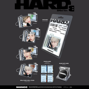 SHINEE - HARD [8th Full Album] SMini Ver. - Stardust K-pop Shop