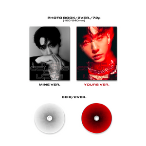 BANG YONGGUK - THE COLORS OF LOVE [Mini Album] - Stardust K-pop Shop