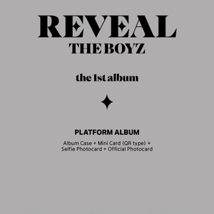 THE BOYZ - REVEAL [1st Full Album] Platform Ver. - Stardust K-pop Shop