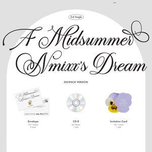 NMIXX - A MIDSUMMER NMIXX'S DREAM [3rd Single Album] Digipack Ver. - Stardust K-pop Shop