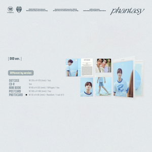 THE BOYZ - [PHANTASY] PART. 1 CHRISTMAS IN AUGUST [2nd Full Album] DVD Ver. - Stardust K-pop Shop