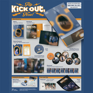 KickFlip - KICK OUT, FLIP NOW! [2nd Mini Album] Photobook Ver. - Stardust K-pop Shop