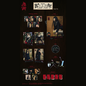 RED VELVET - CHILL KILL [3rd Full Album] Poster Ver. - Stardust K-pop Shop