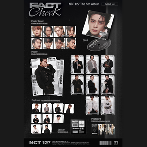 NCT 127 - FACT CHECK [5th Full Album] Exhibit Ver. - Stardust K-pop Shop