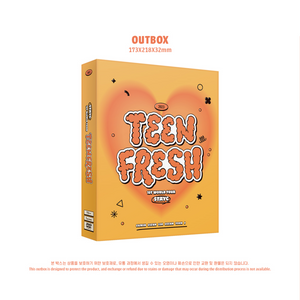 STAYC - 1ST WOLRD TOUR 'TEENFRESH' IN SEOUL [DVD] - Stardust K-pop Shop