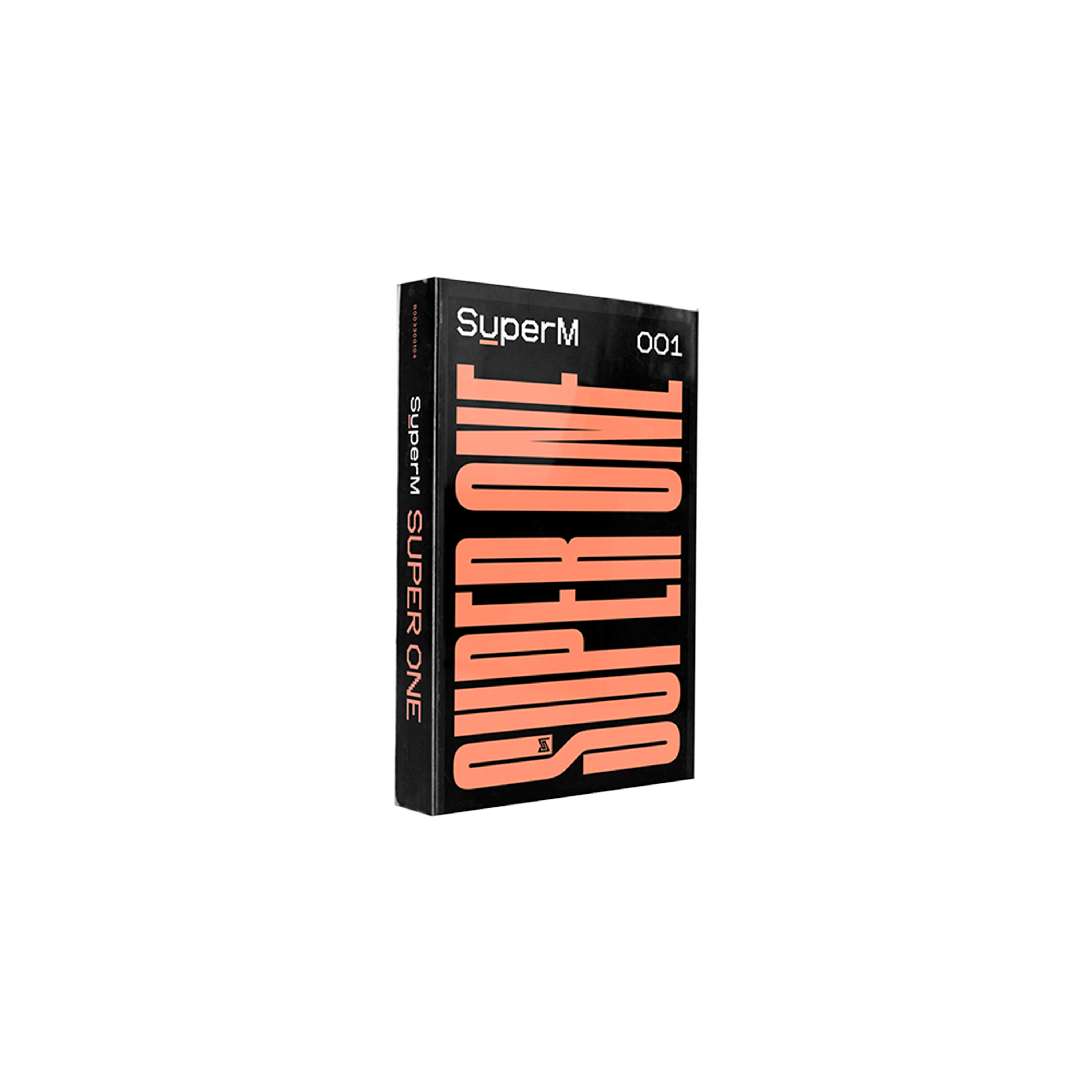 SUPERM - SUPER ONE [1st Album] Cassette Limited Ver. - Stardust K-pop Shop