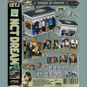 NCT DREAM - ISTJ [3rd Full Album] 7DREAM QR Ver. - Stardust K-pop Shop