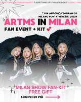 ARTMS IN MILAN FAN KIT EVENT [Photocard holder + ticket fan made] - Stardust K-pop Shop