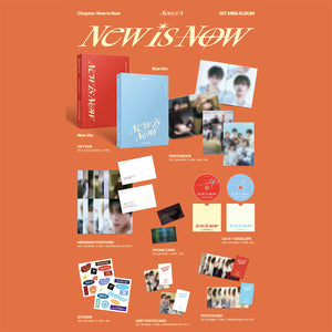 [ALBUM EVENT] NouerA - CHAPTER: NEW IS NOW [1st Mini Album] Photobook Ver. - Stardust K-pop Shop