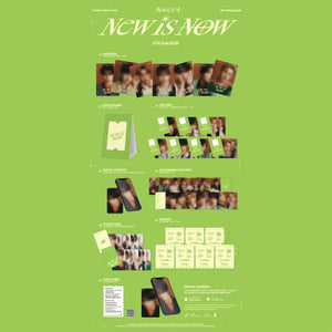 [ALBUM EVENT] NouerA - CHAPTER: NEW IS NOW [1st Mini Album] Pocaalbum Ver. - Stardust K-pop Shop