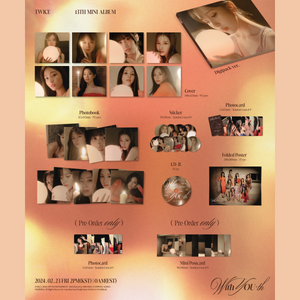 TWICE - WITH YOU-TH [13th Mini Album] Digipack Ver. - Stardust K-pop Shop