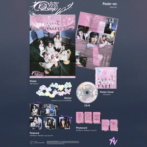 RED VELVET - COSMIC [Poster Ver.] - Stardust K-pop Shop