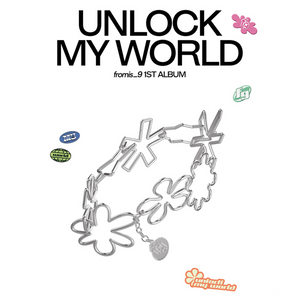 FROMIS_9 - UNLOCK MY WORLD [1st Full Album] - Stardust K-pop Shop