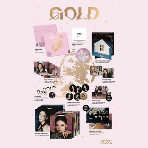 ITZY - GOLD [Special Edition] - Stardust K-pop Shop