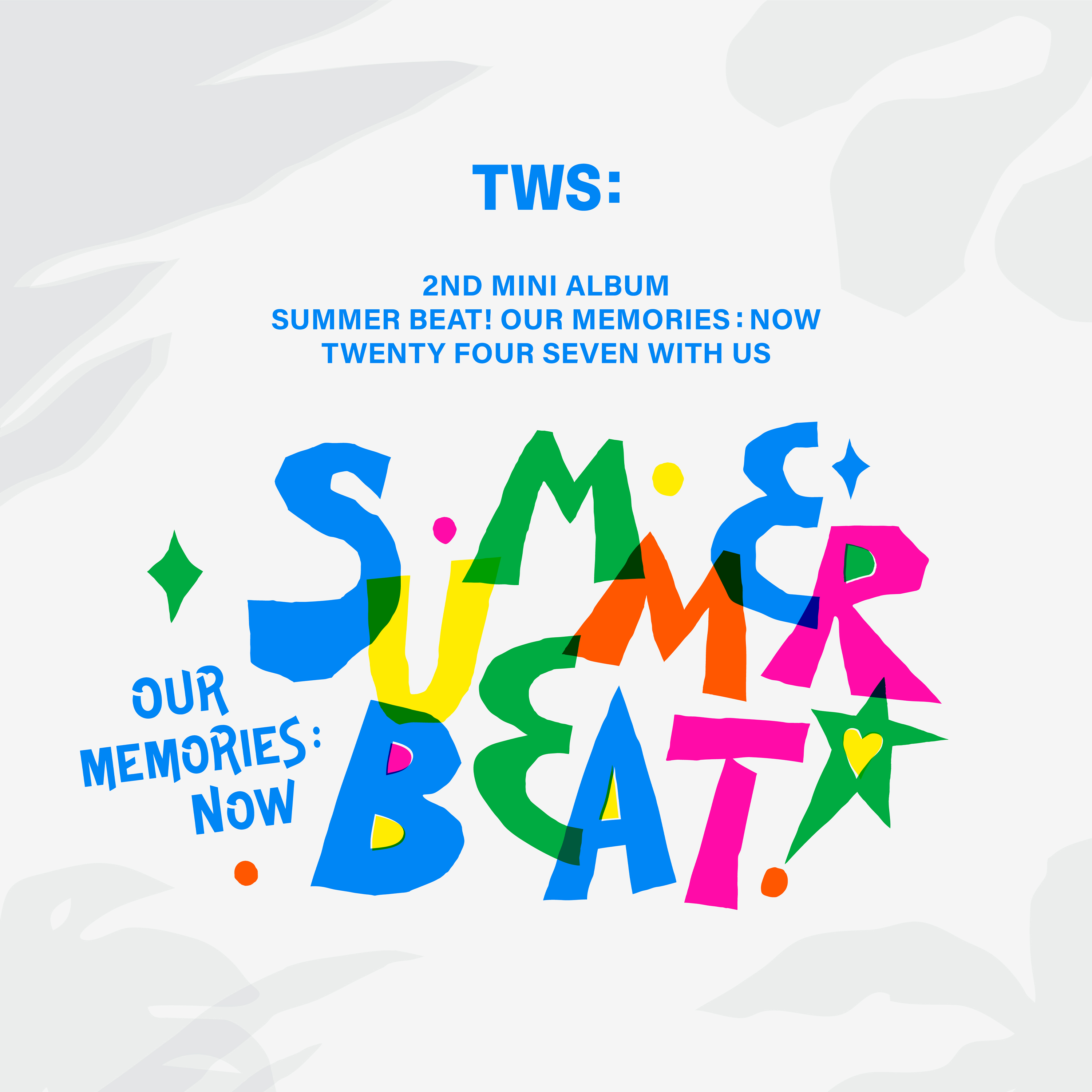TWS - SUMMER BEAT [2nd Mini Album] - Stardust K-pop Shop