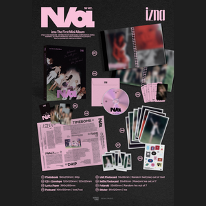 IZNA - N/A [1st Mini Album] - Stardust K-pop Shop
