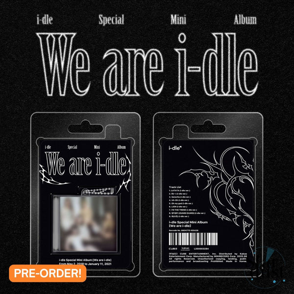 [PRE-ORDER] i-dle - WE ARE [8th Mini Album] Platform Ver.