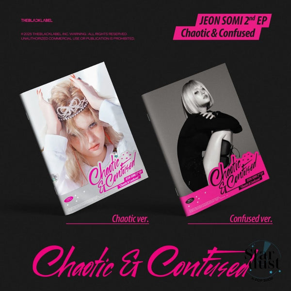 [PRE-ORDER] JEON SOMI - CHAOTIC & CONFUSED [2nd EP Album]