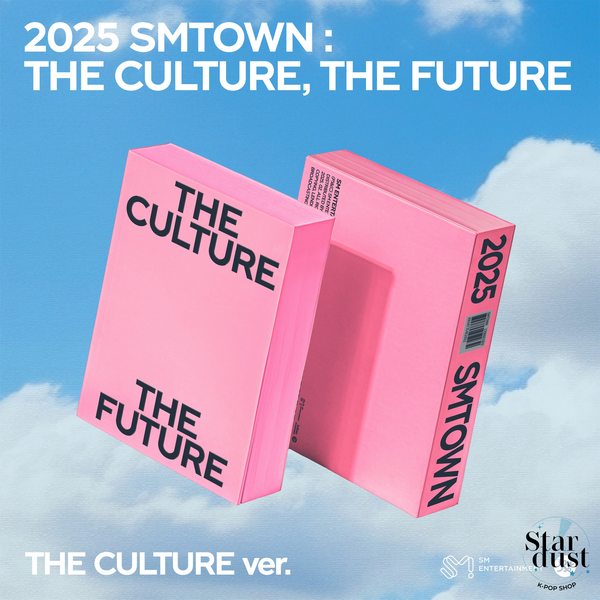 2025 SMTOWN - THE CULTURE, THE FUTURE [The Culture Ver.] - Stardust K-pop Shop