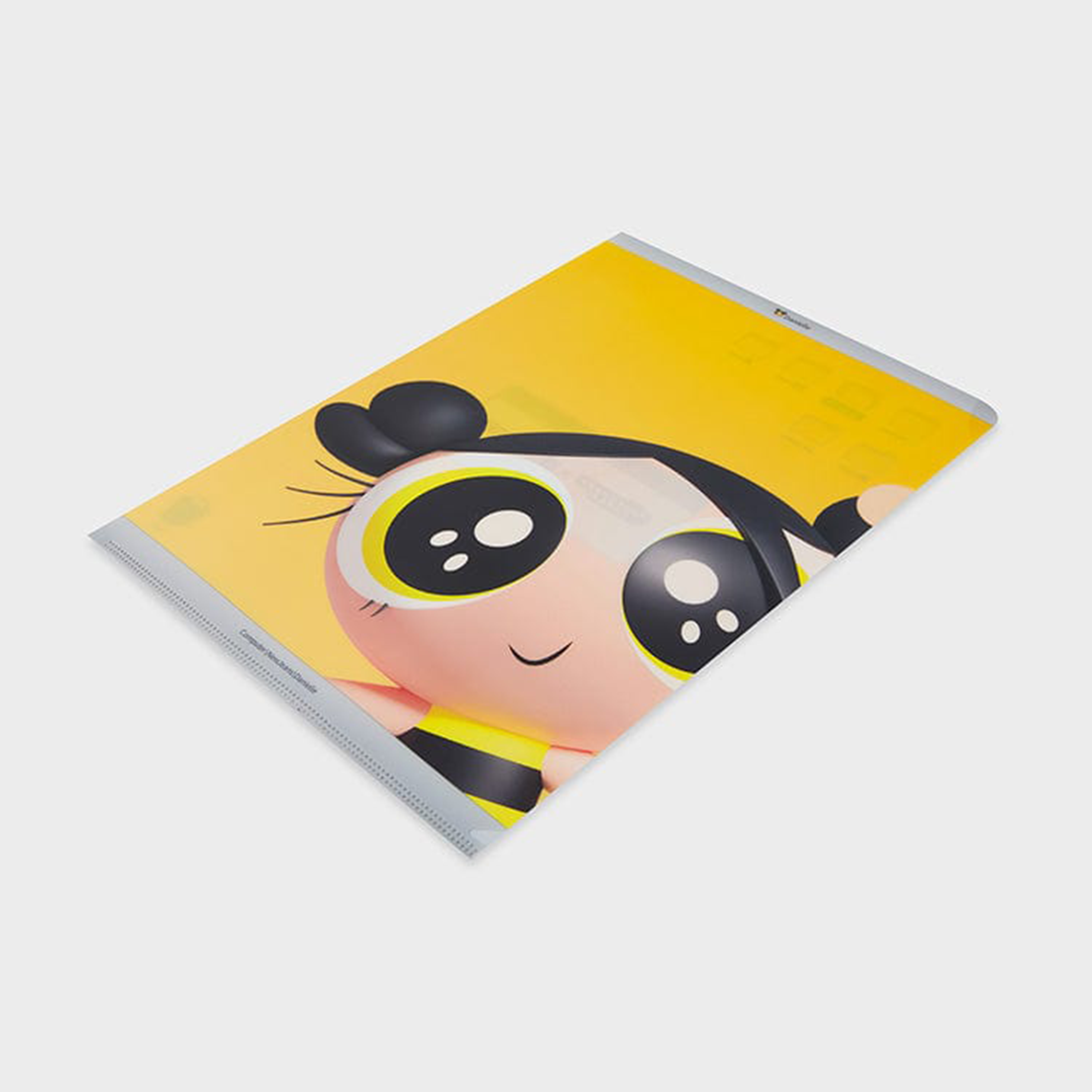 NEWJEANS - THE POWERPUFF GIRLS X NJ [PLASTIC FILE] - Stardust K-pop Shop