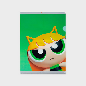 NEWJEANS - THE POWERPUFF GIRLS X NJ [PLASTIC FILE] - Stardust K-pop Shop
