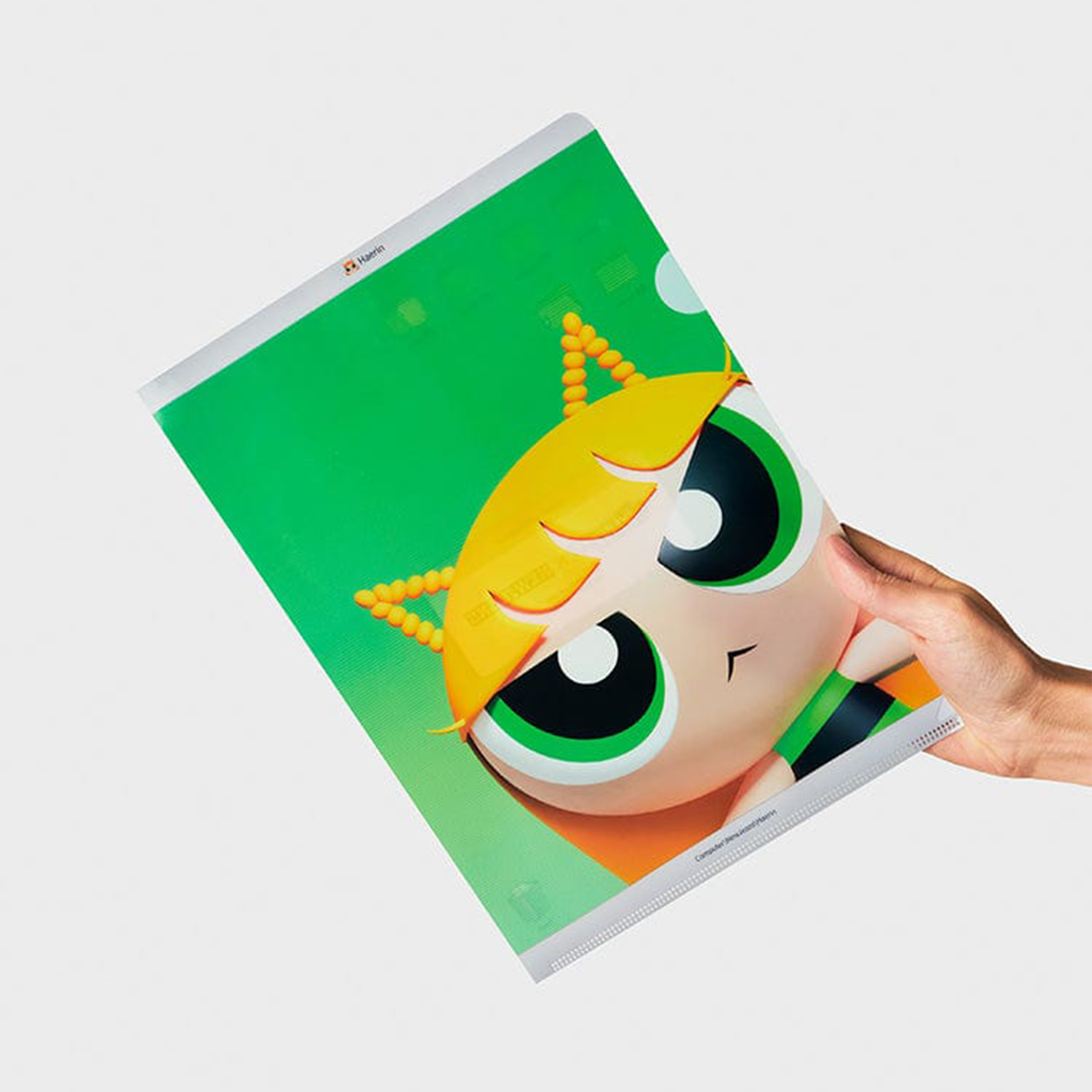 NEWJEANS - THE POWERPUFF GIRLS X NJ [PLASTIC FILE] - Stardust K-pop Shop