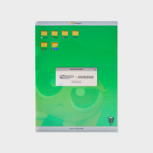 NEWJEANS - THE POWERPUFF GIRLS X NJ [PLASTIC FILE] - Stardust K-pop Shop