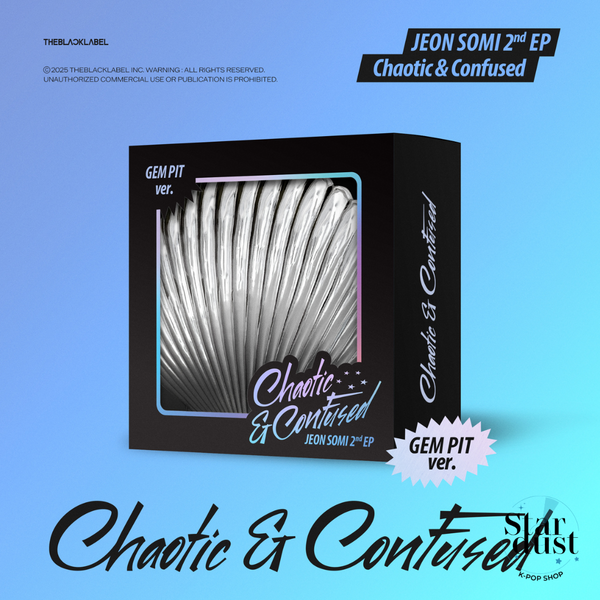 [PRE-ORDER] JEON SOMI - CHAOTIC & CONFUSED [2nd EP Album] Gem Pit Ver.