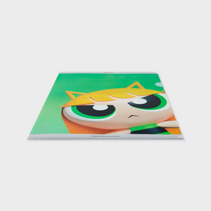 NEWJEANS - THE POWERPUFF GIRLS X NJ [PLASTIC FILE] - Stardust K-pop Shop